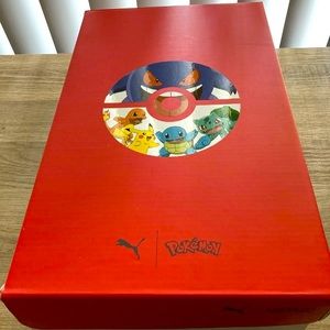 PUMA x Pokemon Pikachu RS-X Yellow Sneakers - US Size 10 - New - 389541-01